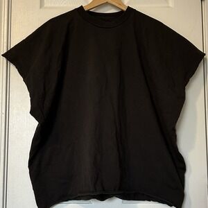 Yeezy Vultures One‎ Box Black Oversized T-Shirt